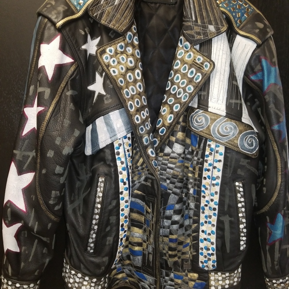 Chic Biker Jacket - image 1